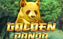 Golden Panda slot logo