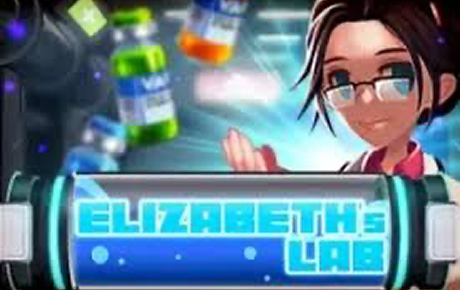 Elizabeth’s Lab slot logo