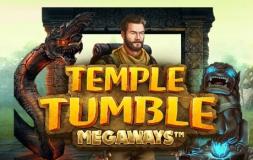 Temple Tumble Megaways slot logo