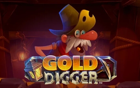 Gold Digger slot logo