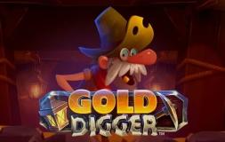 Gold Digger slot logo