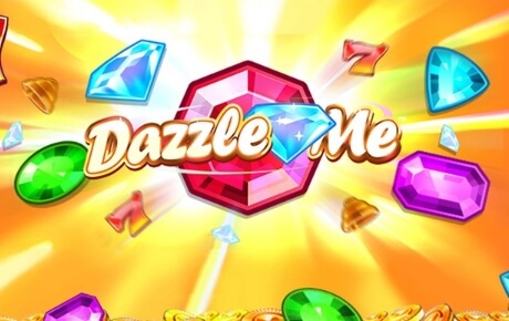 Dazzle Me slot logo