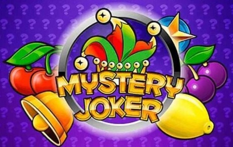 Mystery Joker slot logo