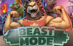 Beast Mode slot logo