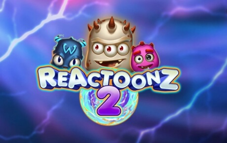 Reactoonz 2 slot logo