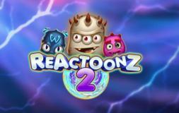 Reactoonz 2 slot logo