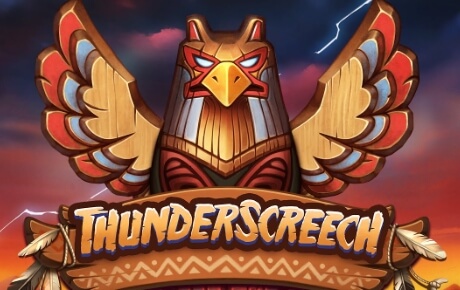 Thunder Screech slot logo