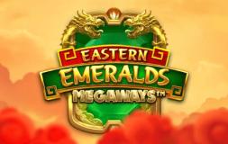 Eastern Emeralds Megaways slot logo
