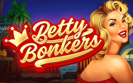 Betty Bonkers slot logo