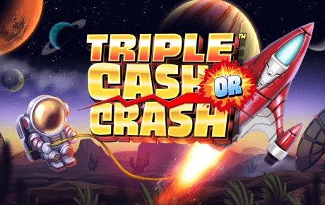 Triple Cash Or Crash slot logo
