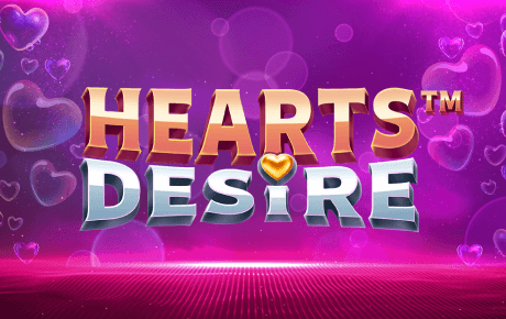 Hearts Desire slot logo