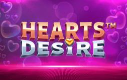 Hearts Desire slot logo