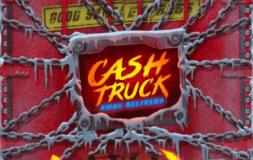 Cash Truck Xmas Delivery slot logo