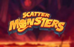 Scatter Monsters slot logo