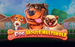 The Dog House Multihold slot logo