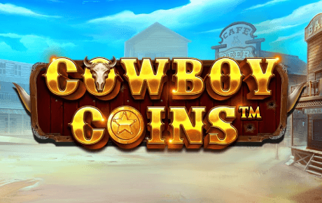 Cowboy Coins slot logo