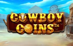 Cowboy Coins slot logo