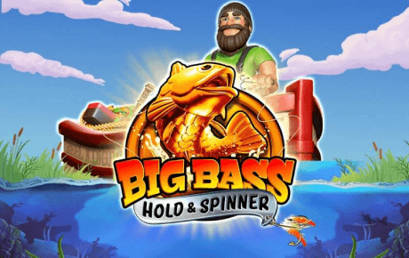 Big Bass Hold & Spinner slot logo