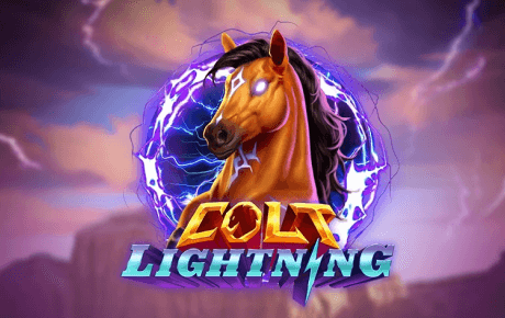 Colt Lightning slot logo