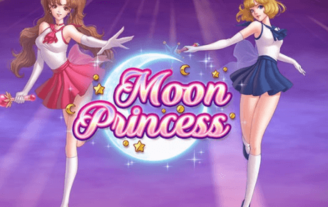 Moon Princess Trinity slot logo
