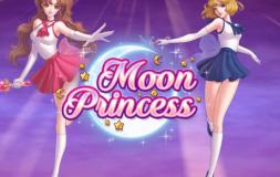 Moon Princess Trinity slot logo