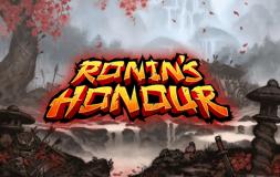 Ronin's Honour slot logo