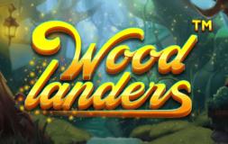 Woodlanders slot logo