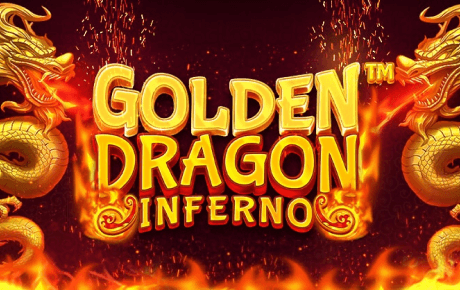 Golden Dragon Inferno slot logo