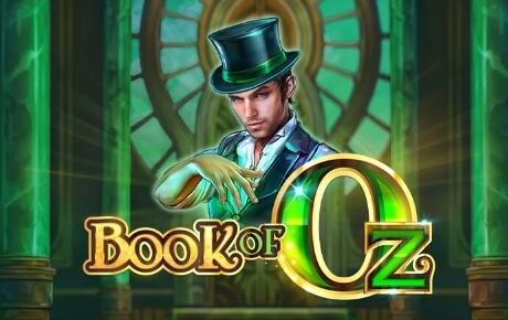 Book of Oz slot logo