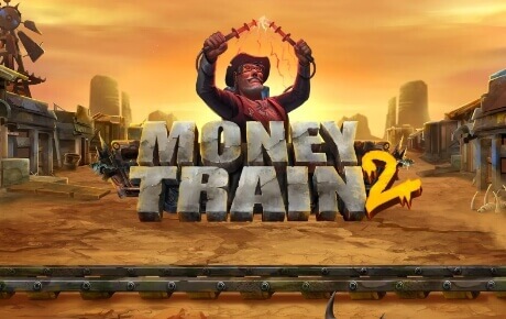Money Train 2 slot logo