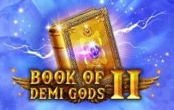 Book of Demi Gods 2 slot logo