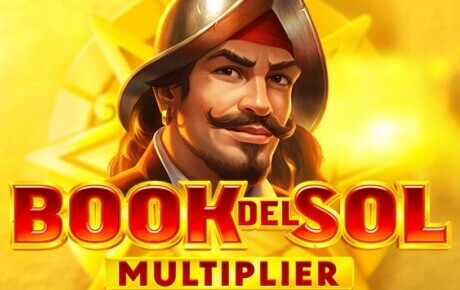 Book del Sol: Multiplier slot logo