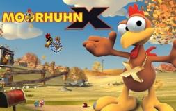 Moorhuhn slot logo