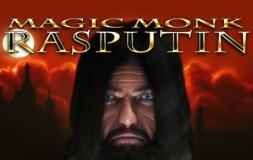 Magic Monk Rasputin slot logo