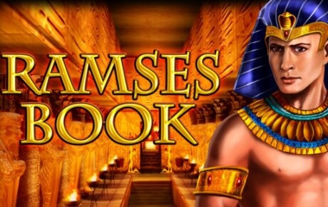 Ramses Book slot logo