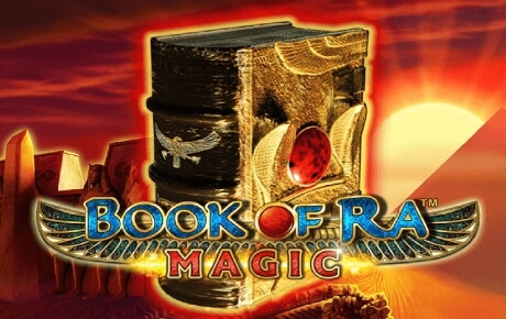Book of Ra Magic slot logo