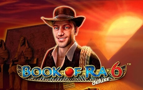 Book of Ra 6 Deluxe slot logo