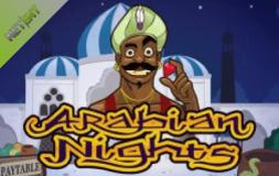 Arabian Nights slot logo