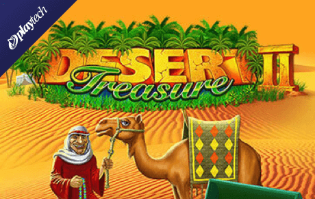 Desert Treasure slot logo