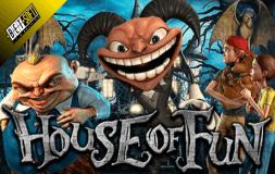 House of Fun slot logo