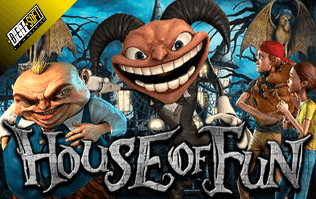 House of Fun slot logo