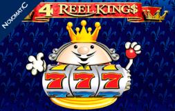 4 Reels Kings slot logo