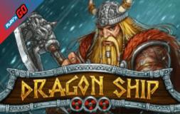 Dragon Ship slot logo