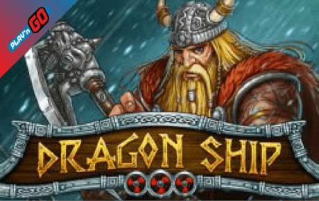 Dragon Ship slot logo