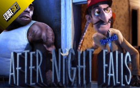 After Night Falls slot logo