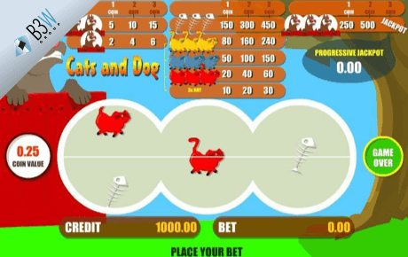 Cats & Dogs slot logo