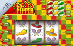 Hot Pepper slot logo