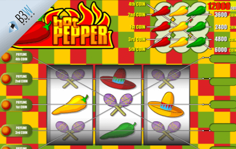 Hot Pepper slot logo
