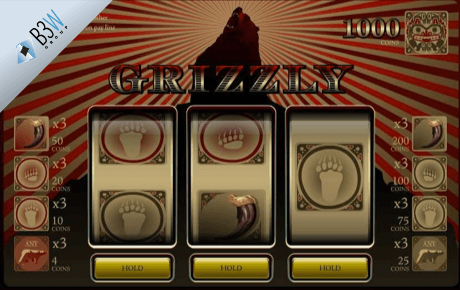 Grizzly slot logo