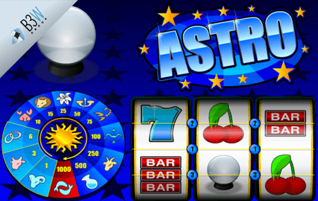 Astro slot logo